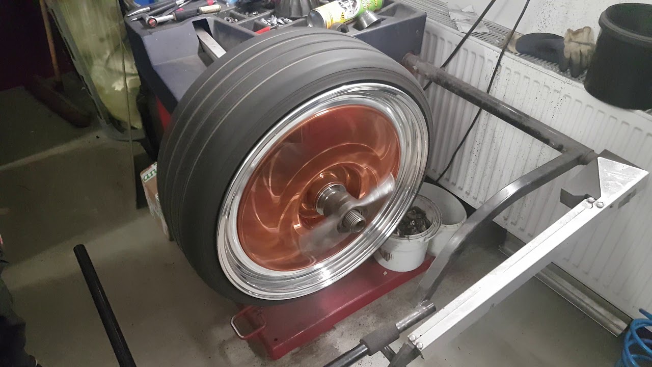 Der Felgendoktor Saalfeld, BBS WHEELS neu veredelt, kupfer - YouTube