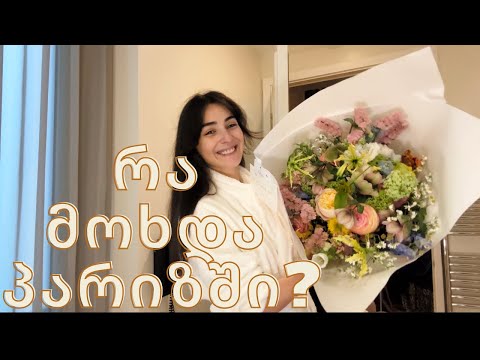 რა მოხდა პარიზში?