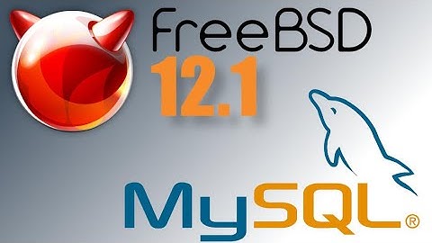 Установка MySQL под UNIX