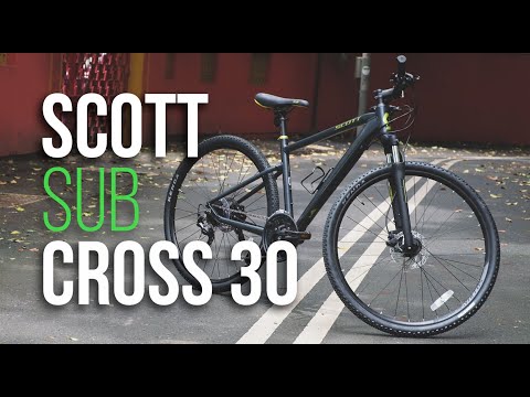 Scott sub cross 20 - 2021 size XXL 