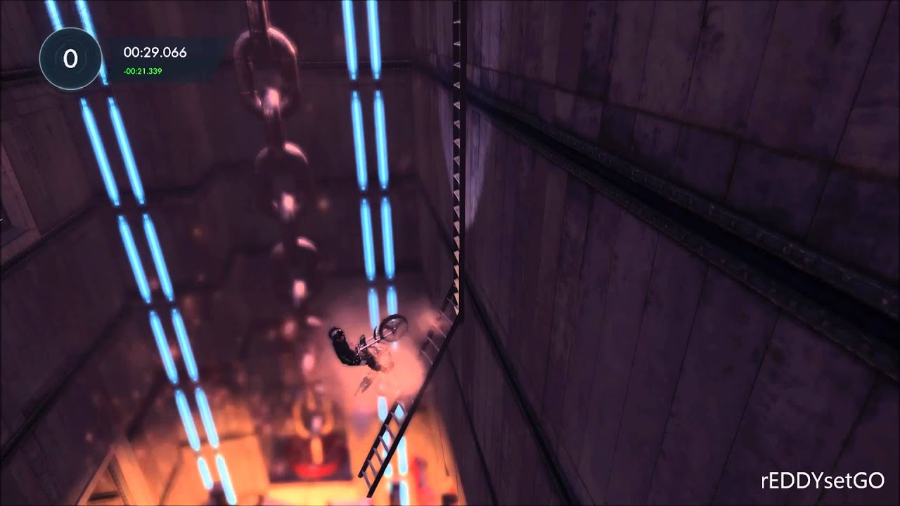 Still at Full Throttle Challenge - Section -47 - Fire in the Deep DLC - Trials Fusion