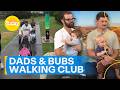'Dad Steps' takes over Northern Sydney | Today Show Australia