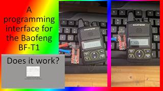 A programming interface for the Baofeng BF-T1