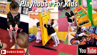 doctor & Chef Jad Playing | PLAYHOUSE FOR KIDS | Favien JadTV #kidsvideo #kids