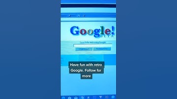 Google Easter Eggs You Need to Try | Google in 1998 #shorts