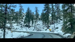 ❄️The Aftermath☃️. How much #snow is in Big Bear, CA after the recent snowstorm. 3/7/2024