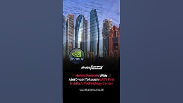 Nvidia & Abu Dhabi Launch UAE’s First AI Technology Center | Next-Gen Robotics & AI