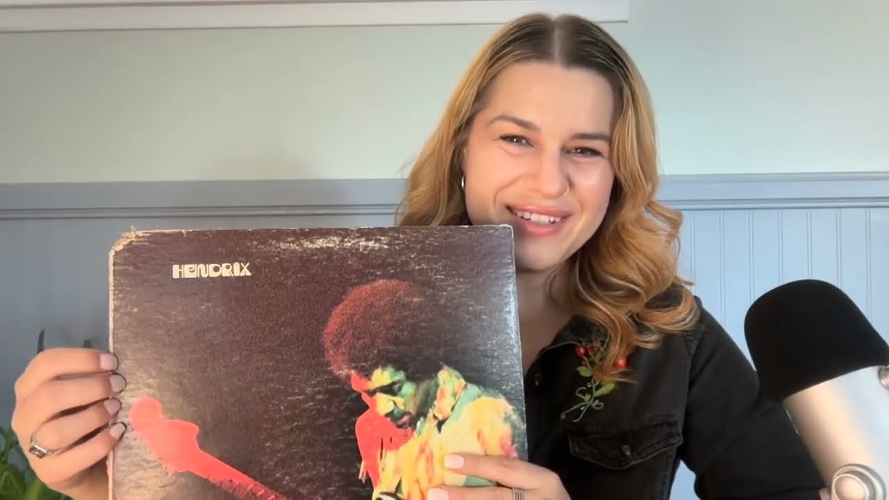 Коллекция записей ASMR * Softly Spoken * Reading & Tapping Tiggers * St. Vincent и винтажный винил ✨