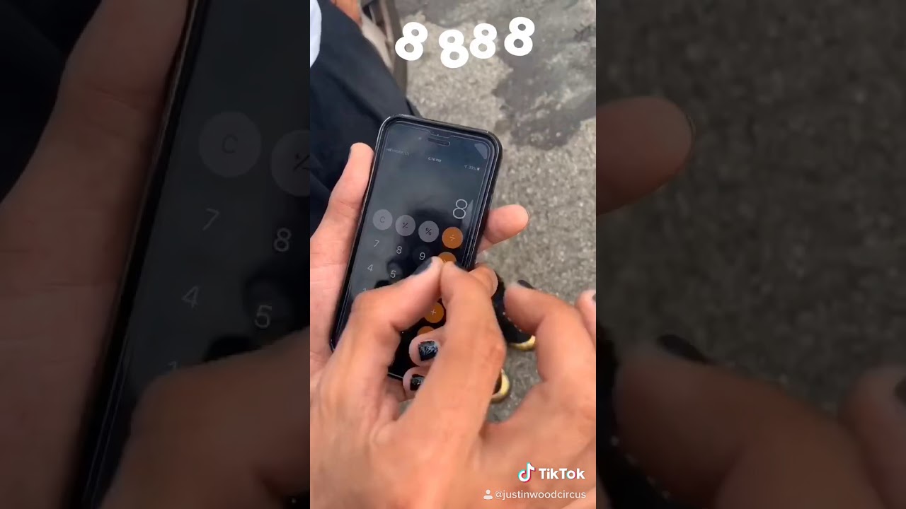 iPhone Magic Trick
