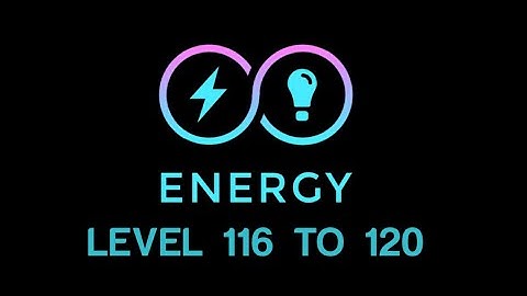 infinity loop energy levels 116 - 120 (energy anti stress loops)