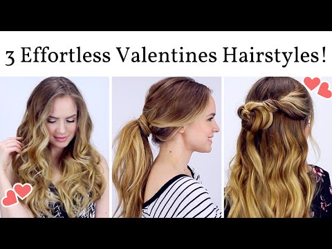 3 Effortless Date Night Hairstyles!