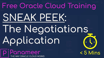 Oracle Cloud Tutorial Ep 0073 | Sneak Peek of Oracle ERP Cloud