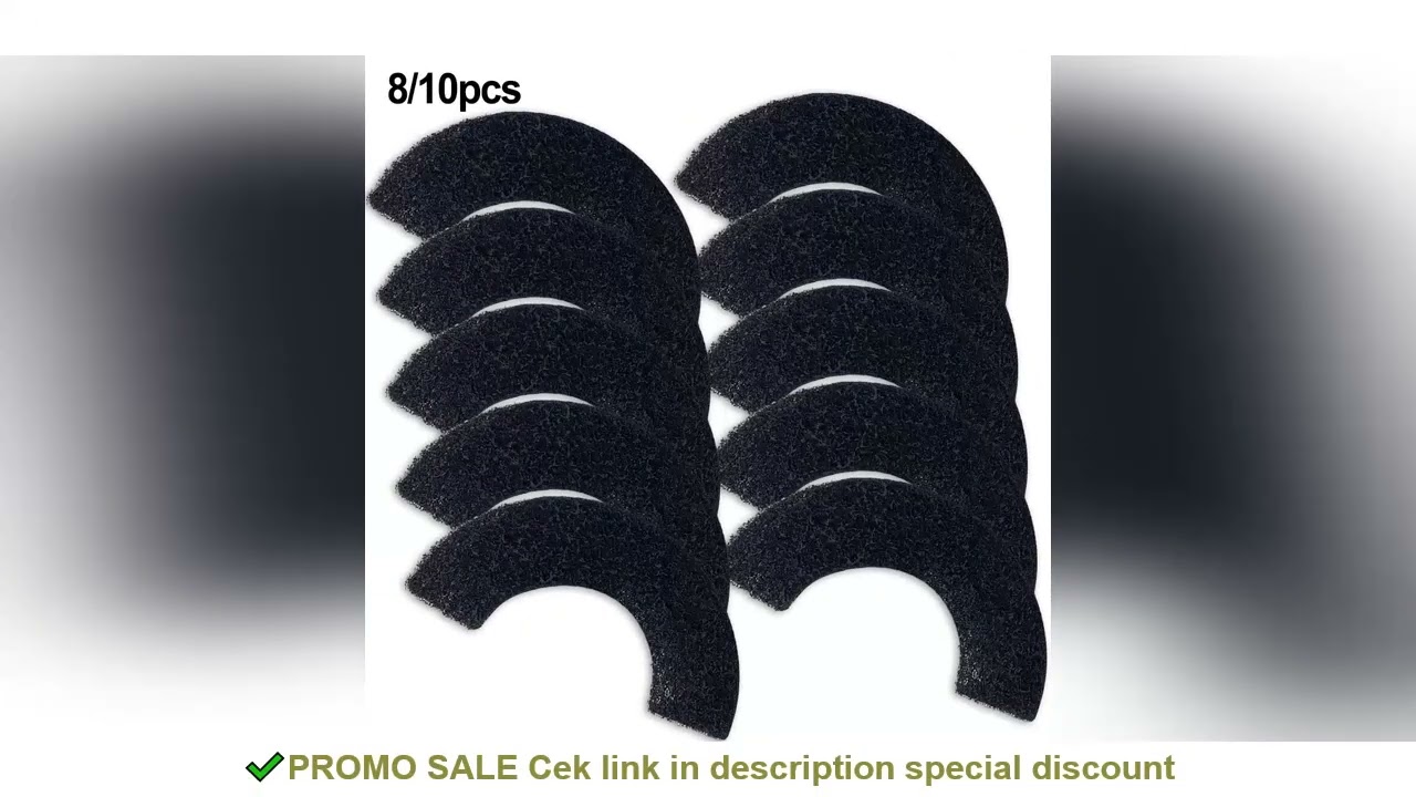 8PCS/10PCS Activated Carbon Filters For Litter Robot 4 Carbon Filter Deodorizing Cotton For Home Cle
