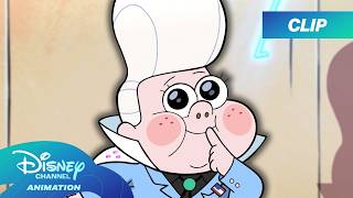 lil gideon s big opening performance gravity falls atdisneychannelanimation