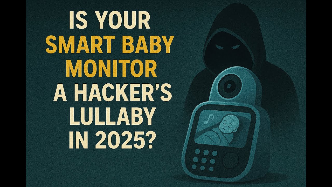 Is Your Smart Baby Monitor a Hacker’s Lullaby in 2025? - YouTube