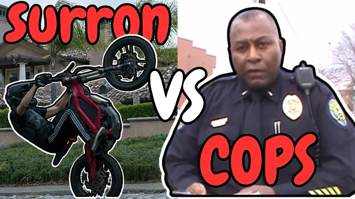 Surron vs Cops Escape Compilation