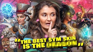 Symmetra Actor Ranks The Top Overwatch 2 Collabs & Cosmetics | NPC Show CLIP