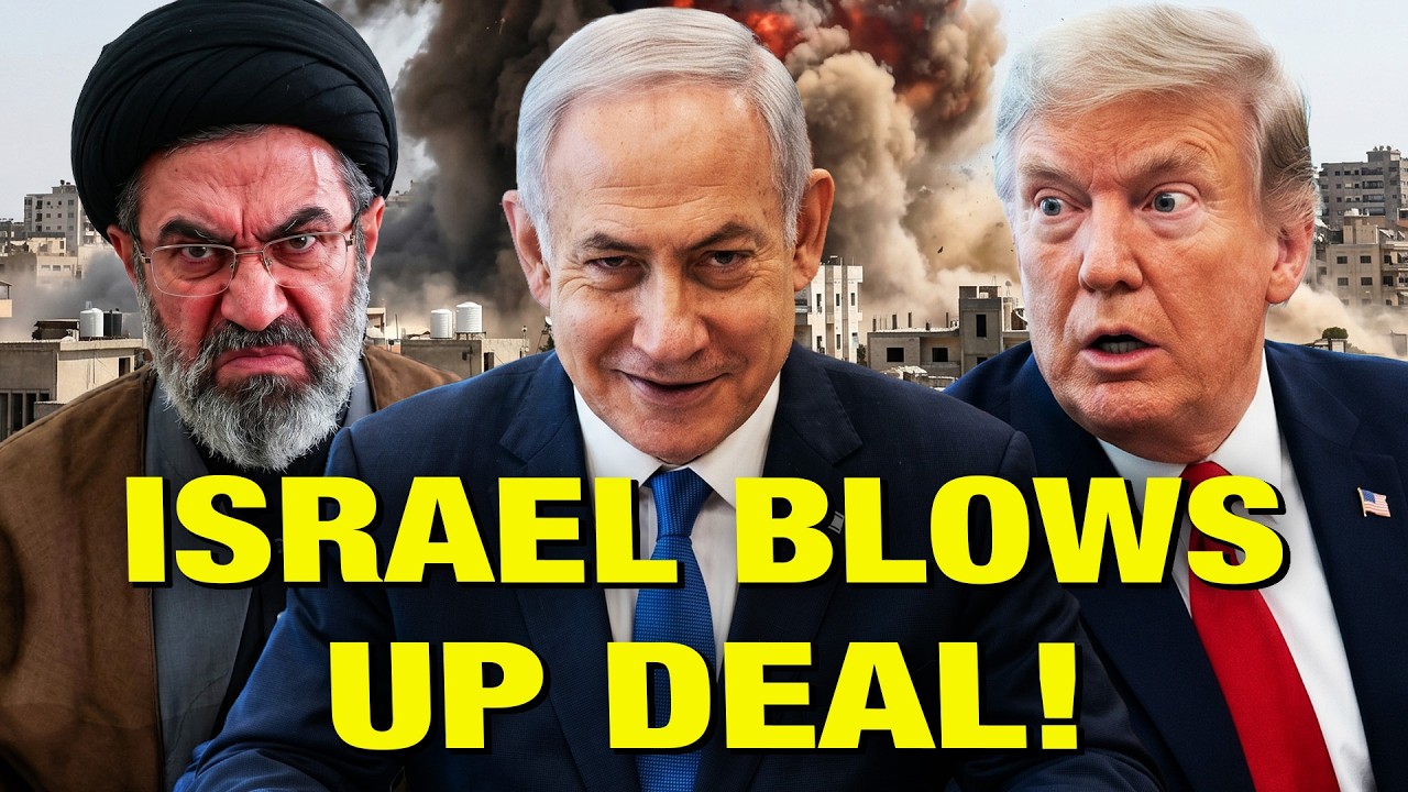 Israel Just BLEW UP Trump’s Peace Agreement! Iran Closes Strait Again! - Jimmy Dore LIVE Panel Show