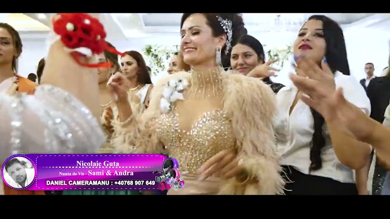 Nicolaie Guta - Sistemul tik tok , Nunta ( Sami & Andra )