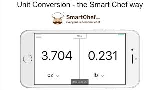 Unit Conversion - the Smart Chef way screenshot 5