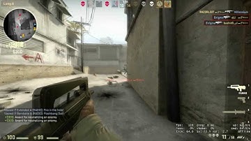 CS:GO de_dust2/nuke/inferno/train - En!gma frag movie #6