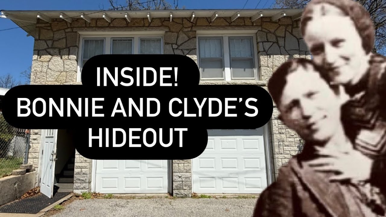 ВНУТРИ ПЕЧАЛЬНО ИЗВЕСТНОГО УГОЛКА БОННИ И КЛАЙДА В ДЖОПЛИНЕ, ШТАТ МИСУРИ | МЕСТО ЖЕСТОКОЙ ПЕРЕСТР...