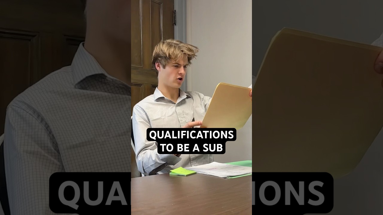 absolutely no qualifications just show up