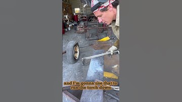 Perfect Cut With a Torch on 1” plate