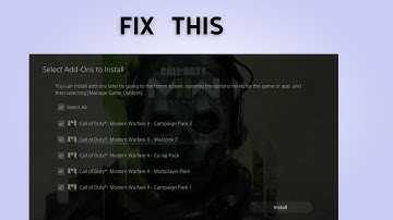 How to Fix Missing DLC Data Pack in Modern Warfare 2