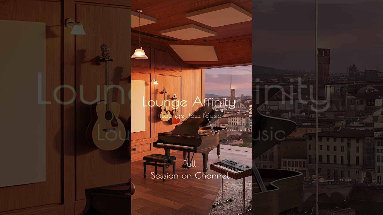 Firenze Studio Jazz for Deep Focus| Lounge Affinity 