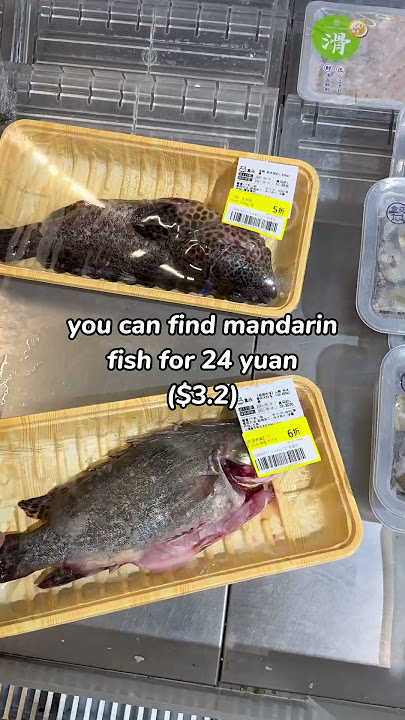 A Supermarket Supper