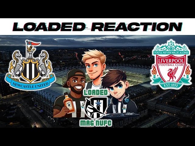 ​⚽​ Reaction to Newcastle United Vs Liverpool 💥