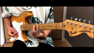 BRADIO/Tonight! Tonight! Tonight! -決戦は今夜-　Guitar cover screenshot 2