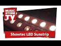 Showtec&#39;s neue LED Sunstrip - Bar auf der ProLight+Sound