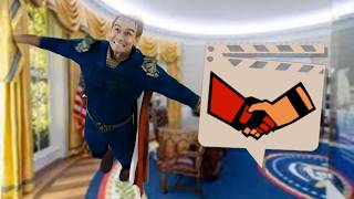 homelander mannrobics meme