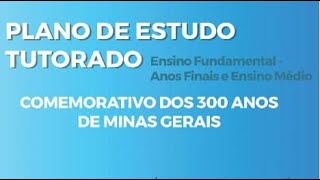 CARTA - PET 300 ANOS MINAS