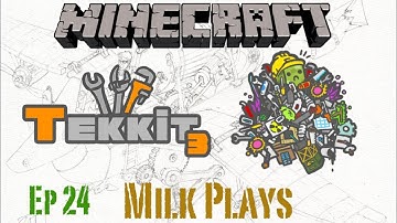 Tekkit - FarmCraft - Ep 24: Thermionic Fabricator and Electron Tubes