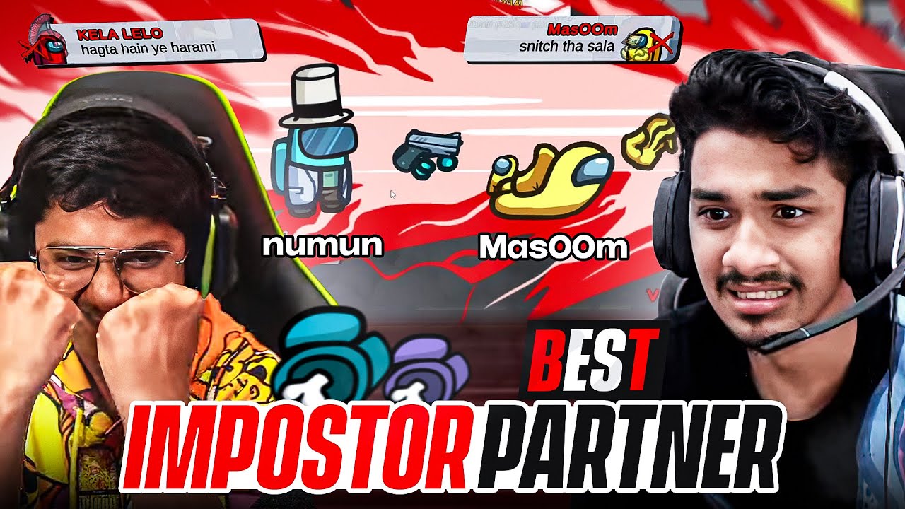 WHEN YOUR IMPOSTOR PARTNER IS @8bitbeg4mercy2 - YouTube