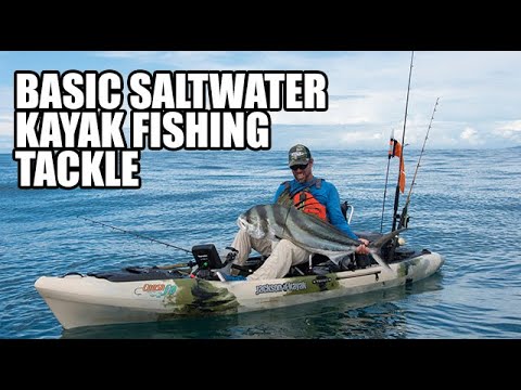 Basic Saltwater Fishing Tackle