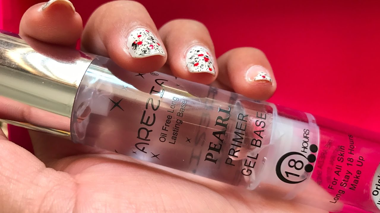MAKEUP PRIMER | AREZIA PEARL PRIMER REVIEW
