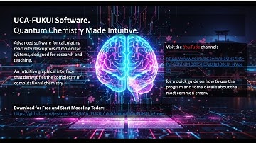 UCA-FUKUI Tutorial: Natural Bond Orbitals (NBOs) & 2º Order Perturbational Theory Analysis (SOPTA).