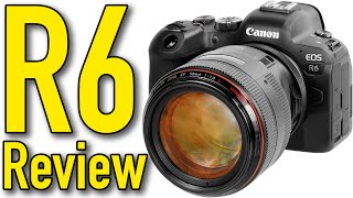 Canon EOS R6 Review & Sample Images by Ken Rockwell