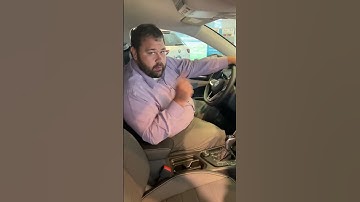 Adjusting the time on a Volkswagen