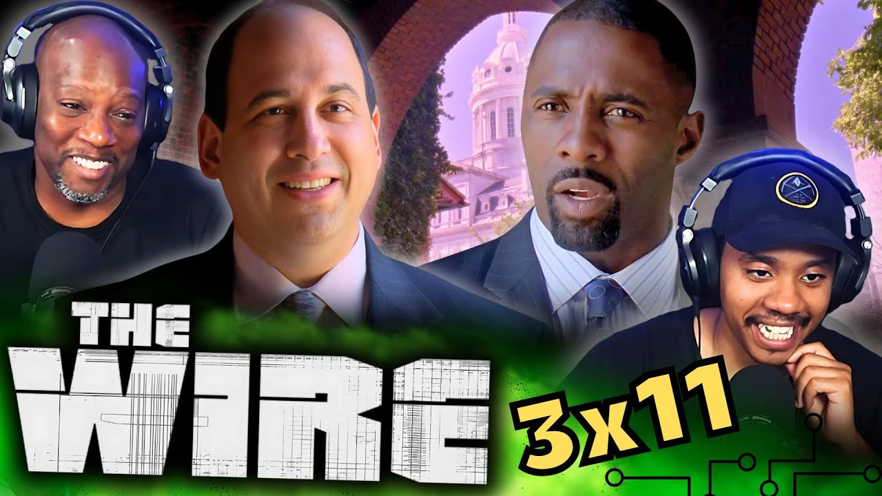 The Greatest Series Ever! - THE WIRE Season 3 Episode 11 – "Middle Ground" | Reaction