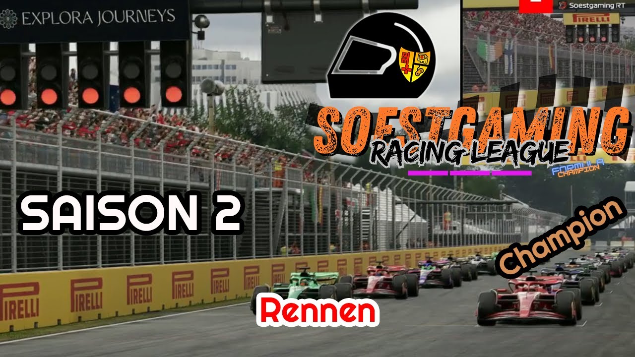 Soestgaming Racing League Champion Season 2 | Rennen | 9 Kanada |powered by Trackartelier