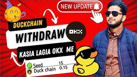 Duck chain withdrawal | duck chain telegram mining airdrop | Duck chain airdrop update