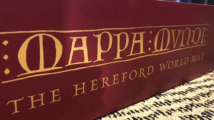 The Hereford Mappa Mundi