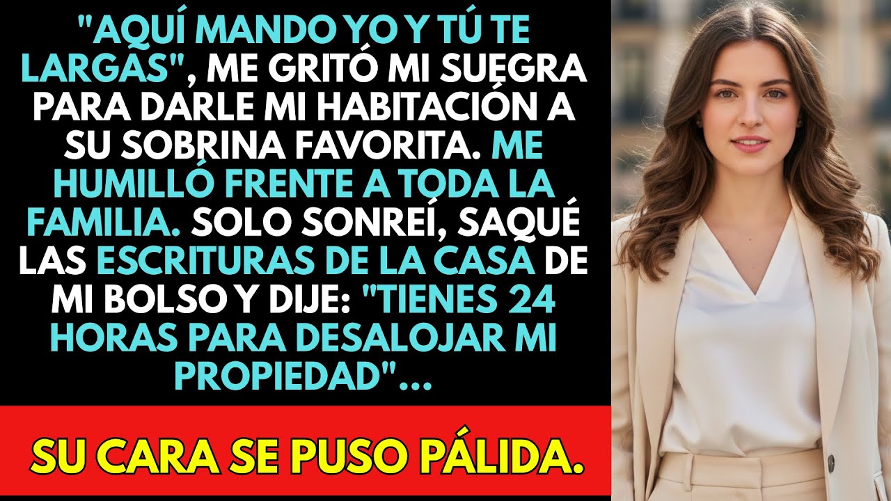 Mi Suegra Me Corrió De ‘Su’ Casa Frente A Todos En Navidad. No Sabía Que Yo Soy La Dueña Legítima...