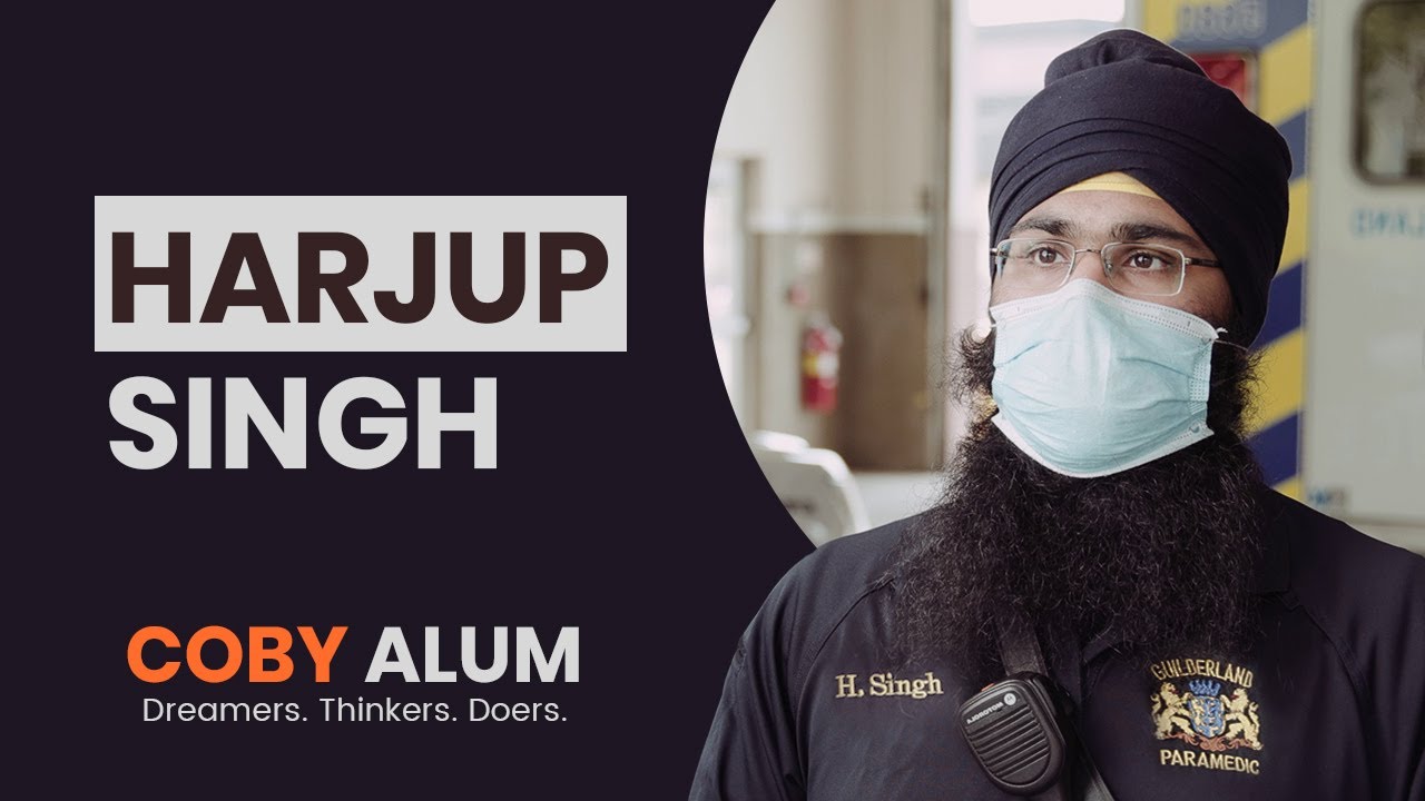 Harjup Singh | Coby Alum - Paramedics
