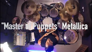 “Master of Puppets” Metallica drum cover